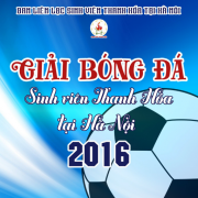 Giải bóng đá BLL Sinh viên Thanh Hóa tại Hà Nội