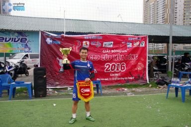 Chung kết & Bế mạc CDP CUP MÙA ĐÔNG 2016