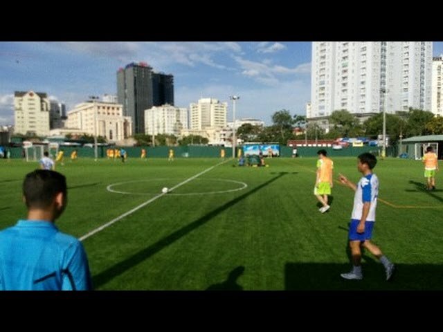 vòng 3 THF CUP- FC NGA SƠN vs FC HÀ TRUNG