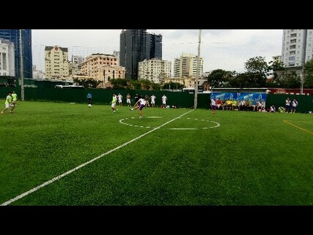 TỨ KẾT GIỮA FC TRIỆU SƠN vs FC THÀNH PHỐ - Hiệp 1