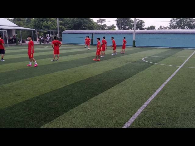Giao hữu FC Khóa Việt Ý vs FC T&T - Khởi động trước trận đấu