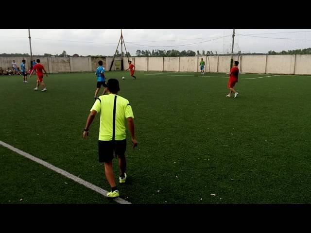 Giao hữu FC Khóa Việt Ý vs FC Mẫn Xá - Hiêp 1 (30 phút)