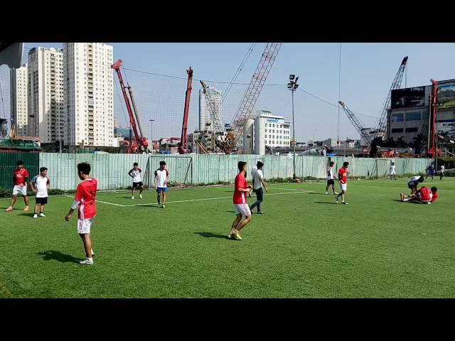 SVTH Tứ kết FC Nông Nghiệp - FC Hành Chính( hiệp 1)