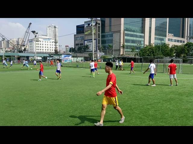 SVTH Tứ Kết FC LAM SƠN - FC MỎ ĐỊA CHẤT ( Hiệp 1)