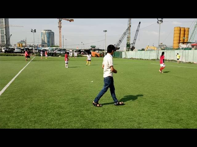 SVTH Bán Kết FC NÔNG NGHIỆP - FC NỘI VỤ ( HIỆP 1 )