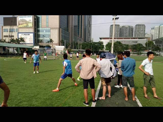SVTH Bán Kết FC HÀNH CHÍNH - FC MỎ ĐỊA CHẤT ( HIỆP 2 )