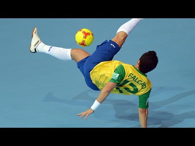 Những pha bóng đẳng cấp nhất của Falcao - "Ông Vua Futsal"