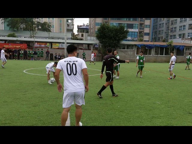ICTVL2016! Chung Kết FC OSP - FC Nhân Hòa. Hiệp 1