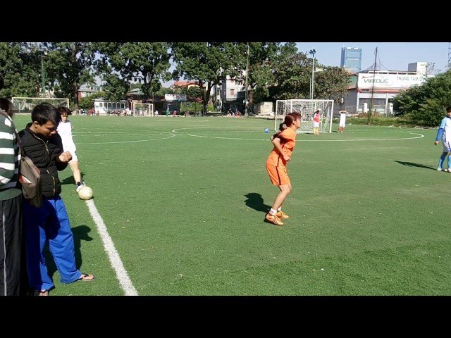 Chung kết giải bóng đá phong trào nữ MIC open - FC Tiêu Dao vs FC NEU OPEN - hiệp 2