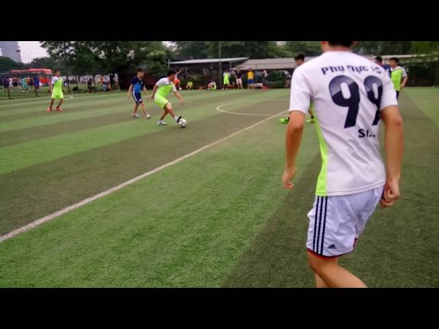 Vòng 2 CDP CUP 2016 - FC Phụ Dực vs FC SV26 - Hiệp 1