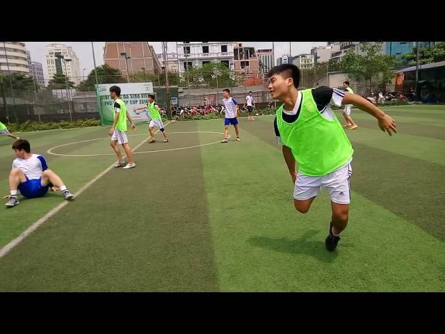 Lượt 2 vòng bảng CDP CUP 2016 FC MoB vs FC Ăn Gà Hiệp1