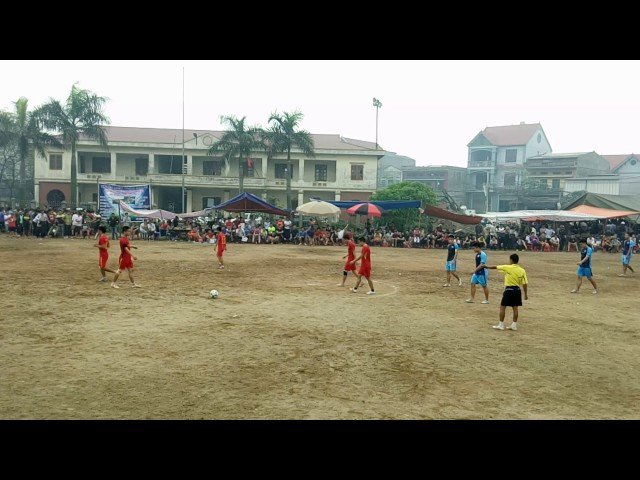 Tứ kết giải Mẫn Xá - FC Khóa Việt Ý vs FC Xuân Thụ - hiệp 2