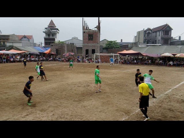Tứ kết giải Mẫn Xá - FC Mẫn Xá vs FC Phù Xá - hiệp 1