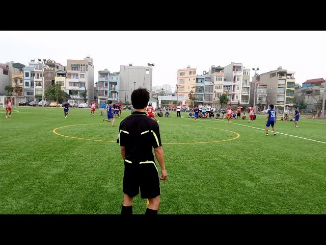 Bán Kết 1, giải Hà Đông Mở Rộng FC Phúc Anh-FCF-PLUS. Hiệp2