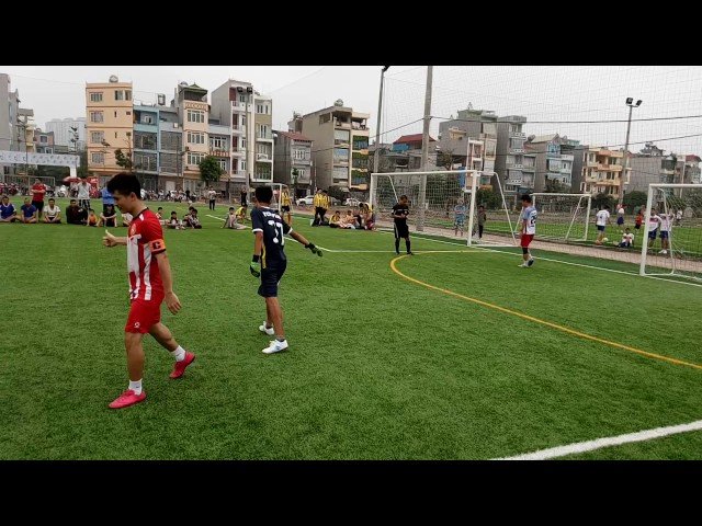 Bán Kết 1, giải Hà Đông Mở Rộng FC Phúc Anh-FCF-PLUS. Penalty