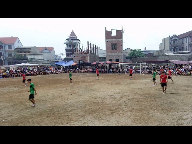 Trận Chung Kết giải hội làng Mẫn Xá. FC Mẫn Xá-FC Quan Độ, Hiệp 2