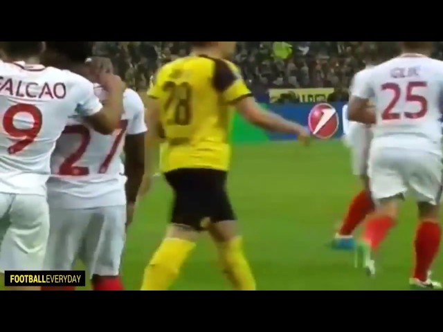 Borussia Dortmund vs Monaco 2-3 All Goals & Highlights 12/04/2017