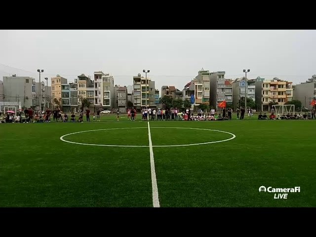 Chung kết Hà Đông mở rộng - FC Hải Anh vs FCFPLUS - hiệp 1