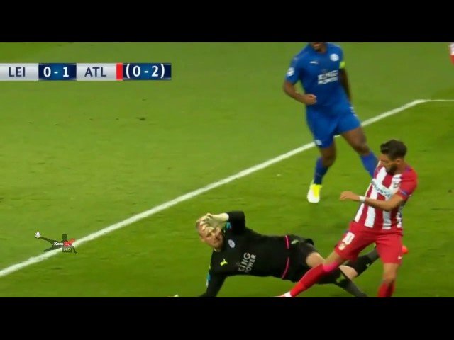 Leicester City vs Atletico Madrid 1-1 All Goals & Highlights 18/04/2017