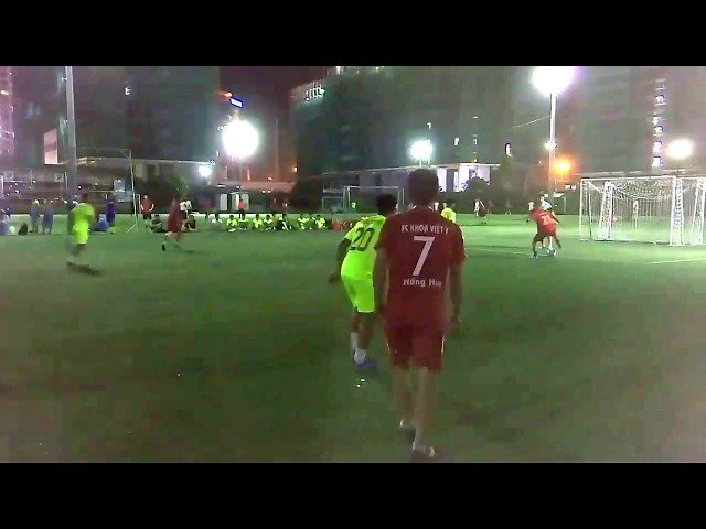 Giao hữu - FC MUSVN vs FC Khóa Việt Ý - hiệp 1