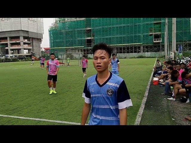 Bán kết 2 - FC 97 Đông Anh vs FC MTCG - hiệp 2