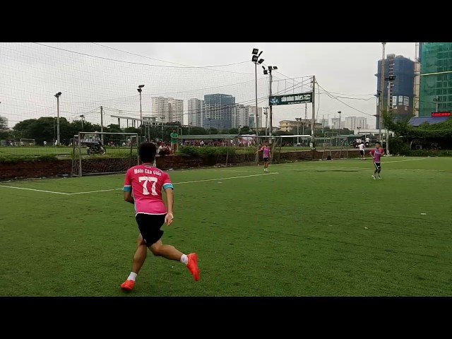 Bán kết 2 - FC 97 Đông Anh vs FC MTCG - hiệp 1