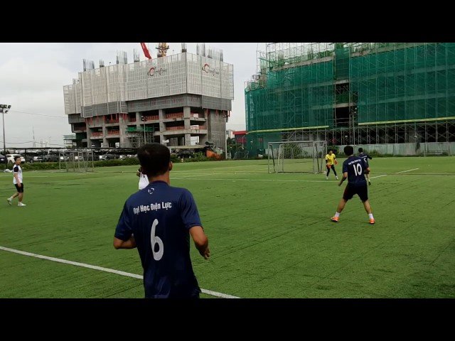 Bán kết 1 - FC Bros vs FC ĐH Điện Lực - hiệp 1