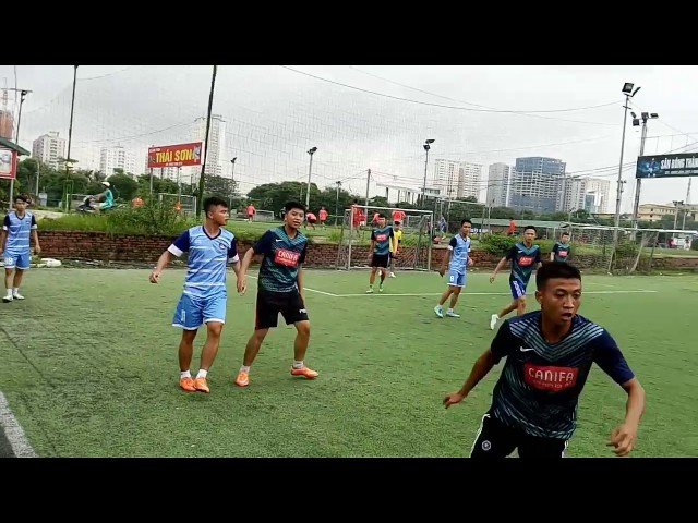 CDP SV 2017. Trận tranh 3,4. FC 97 Đông Anh - FC ĐH Điện Lực( hiệp1)