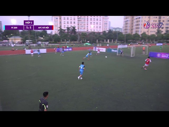 [Highlight] FC QUI -  AFC HÀ NỘI ( V2.KV1 - Vô địch sân 7 Hà Nội - 2017 )