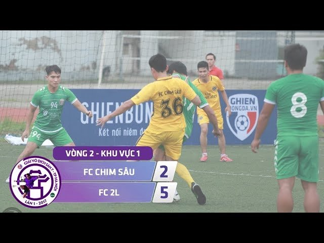 [Highlight] FC CHIM SÂU -    FC 2L ( V2.KV1 - Vô địch sân 7 Hà Nội - 2017 )