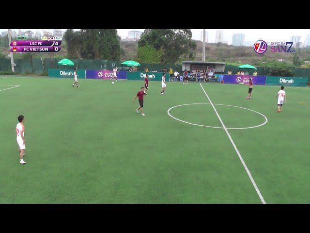[Full] LSC FC - FC VIETSUN | Vòng bảng - Giải BĐ VĐ TP.Hà Nội 2017 - KV2