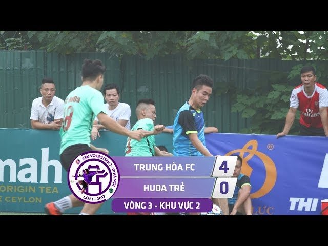 [Highlight] TRUNG HÒA FC vs HUDA TRẺ | VÒNG 3 - KV2 | VÔ ĐỊCH SÂN 7 HÀ NỘI