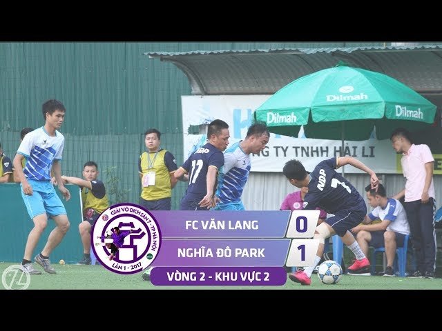 [Highlight] FC VĂN LANG vs NGHĨA ĐÔ PARK | VÒNG 3 - KV2 | VÔ ĐỊCH SÂN 7 HÀ NỘI