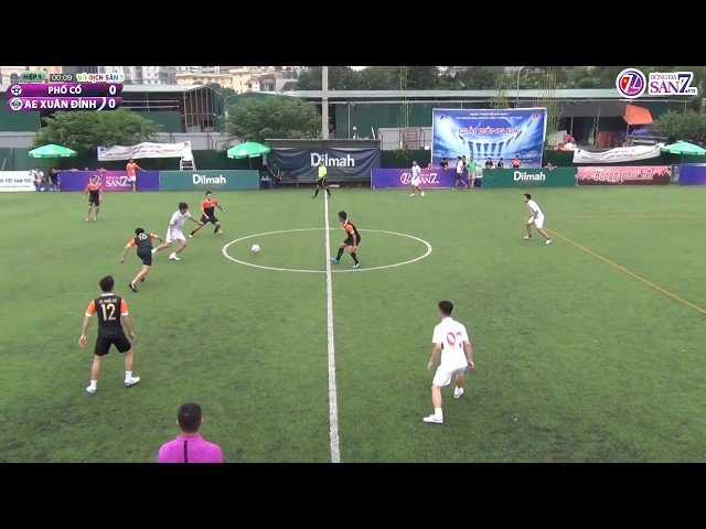 [Full]  PHỐ CỔ - AE XUÂN ĐỈNH | KV2 Vô địch sân 7 Hà Nội 2017