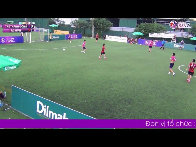 [ Highlights ] Trẻ Thành Đồng vs ACMVN - Vòng 3 Khu vực 2 - VĐ HN lần thứ nhất.