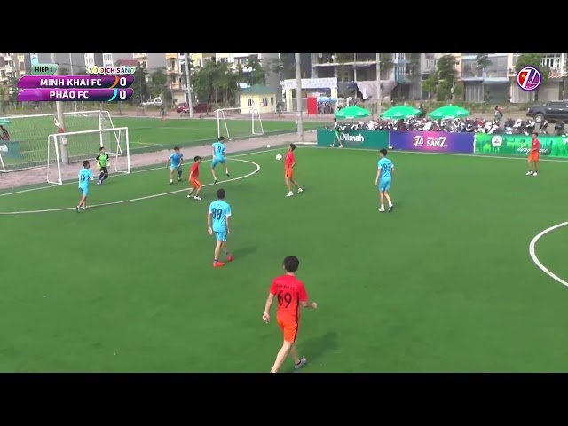 [Full] MINH KHAI FC - FC PHÁO | Khu vực 3 -  Vô địch sân 7 Hà Nội - Cup Tuấn Sơn