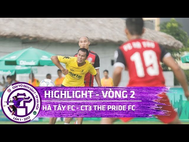 [Highlight] HÀ TÂY FC - CT3 THE PRIDE FC | VÒNG 2 - KV3 | Vô địch sân 7 Hà Nội - Cup Tuấn Sơn