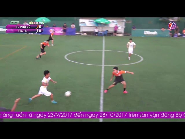 [Full] PHỐ CỔ - TIG FC | Khu vực 2 - Vô địch sân 7 Hà Nội