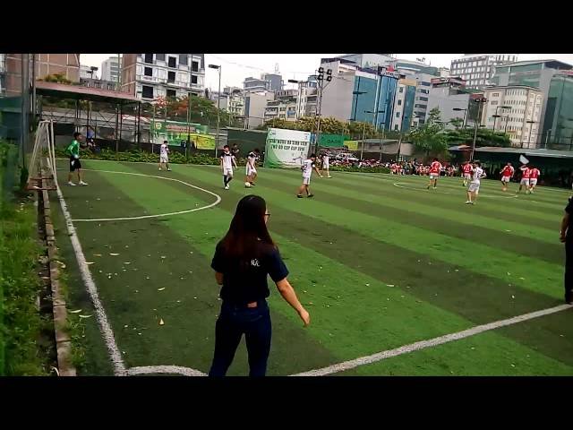 Tứ kết SVTĐ CDP CUP 2016 - FC Ăn Gà vs FC TIG - Hiệp 1