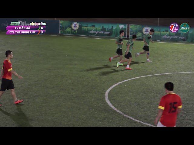 [Highlight] FC MẪN XÁ - CT3 THE PRIDE FC | VÒNG 3 - KV3 | Vô địch sân 7 Hà Nội - Cup Tuấn Sơn