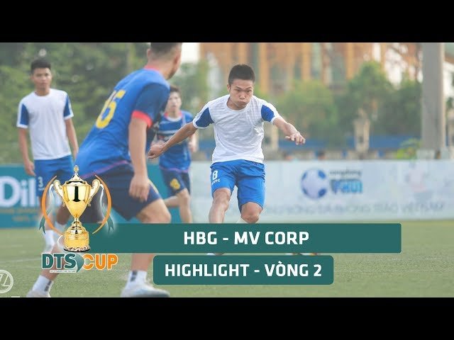 [Highlights] HBG - MV CORP | Vòng 2 - Giải bóng đá 16 đội mạnh cup DTS 2017