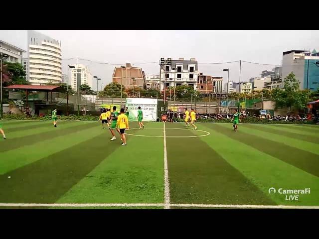 Tứ kết SVTĐ CDP CUP 2016 - FC TDH vs FC Tứ Chém - Hiệp 2