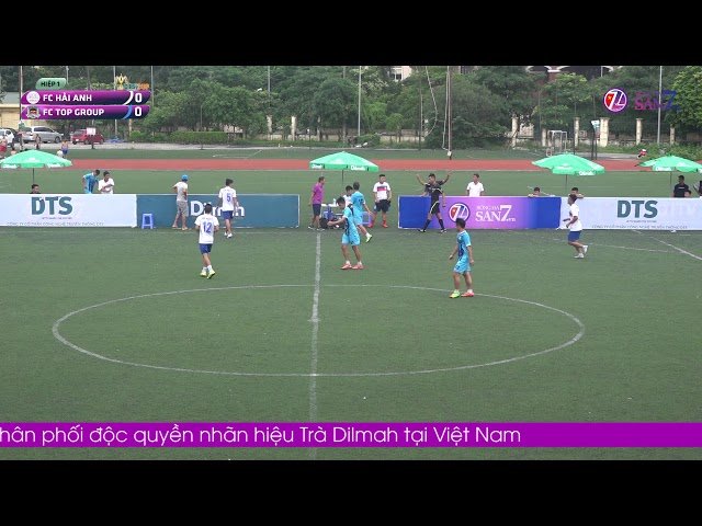 [Full] HẢI ANH - TOP GROUP | Vòng 3 - Giải bóng đá 16 đội mạnh cup DTS 2017