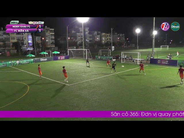 [Highlight] FC MINH KHAI - FC MẪN XÁ |Vòng 16 đội - KV3 - VĐ sân 7 Hà Nội - Cup Tuấn Sơn