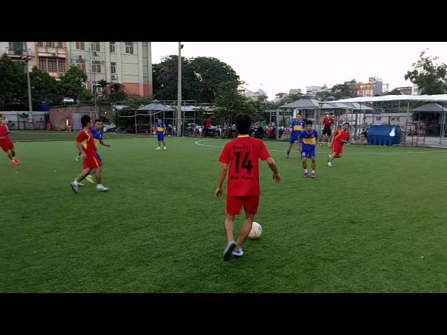 Giao hữu FC Khóa Việt Ý vs FC Cuong Quốc - Hiệp 1