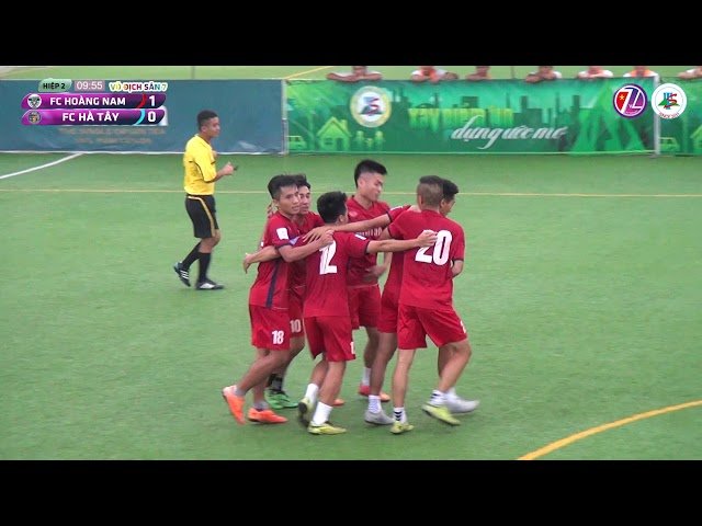 [Highlight] FC HOÀNG NAM - FC HÀ TÂY | Bán kết - KV3 - VĐ sân 7 Hà Nội - Cup Tuấn Sơn