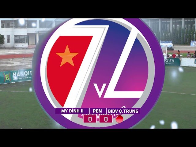 [ Highlight ] MỸ ĐÌNH II - BIDV QUANG TRUNG | Tứ kết giải 16 đội mạnh - Cup DTS 2017
