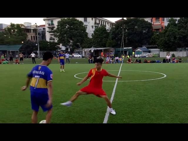 Giao hữu FC Khóa Việt Ý vs FC Cuong Quốc - Hiệp 2