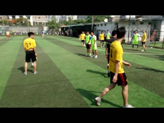 Bán kết CDP CUP 2016- FC TỨ CHÉM vsFC PHỤ DỰC