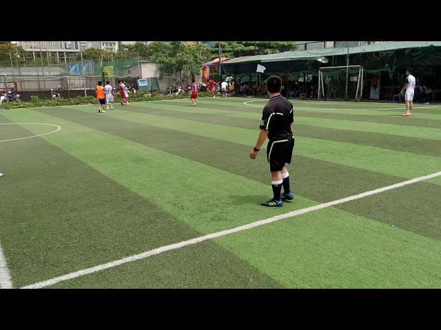 Bán kết CDP CUP 2016- FC AJC vs FC TIG